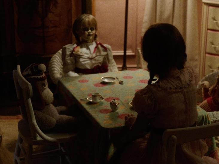 Protagonista de Anabelle asegura haber bendecido a la muñeca antes de filmar Protagonista de Anabelle asegura haber bendecido a la muñeca antes de filmar