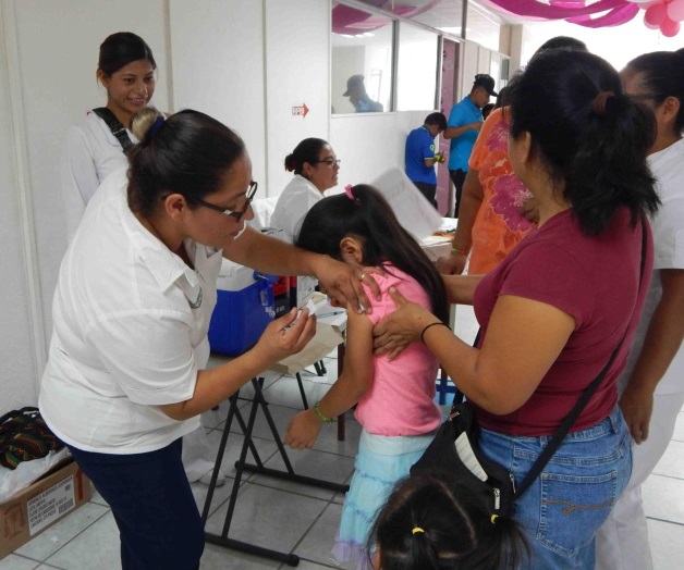 Invitan a vacunarse contra la influenza