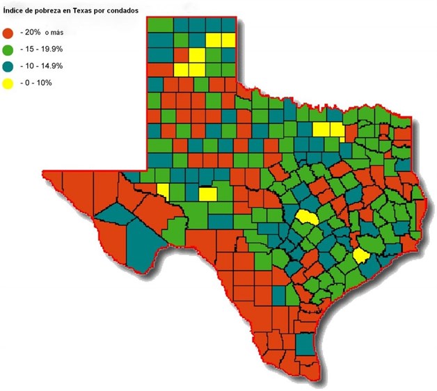 Sabrán realidad del sur de Texas. Destacan: principal problema, la pobreza