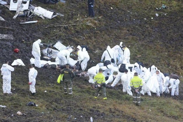 Cae avión en Colombia; hay 71 muertos. Tragedia aérea