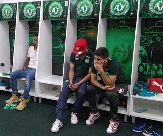 “Me salvé porque me lesioné”, jugador de Chapecoense que no viajaba en el avión
