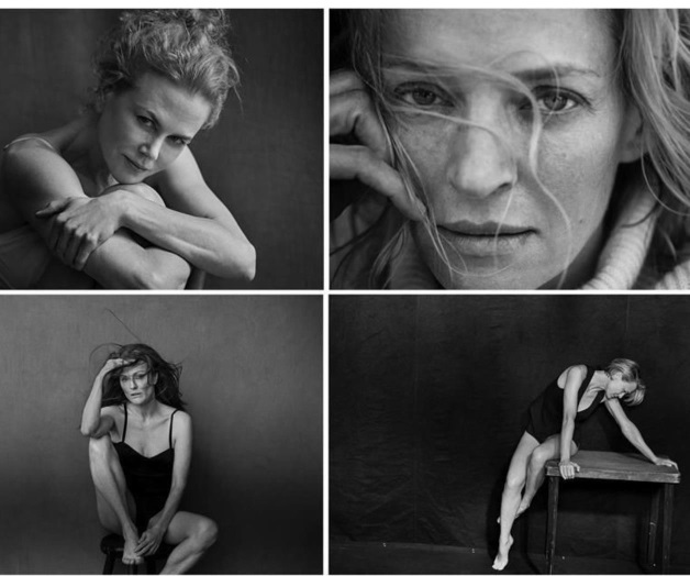 Se muestran al natural en calendario