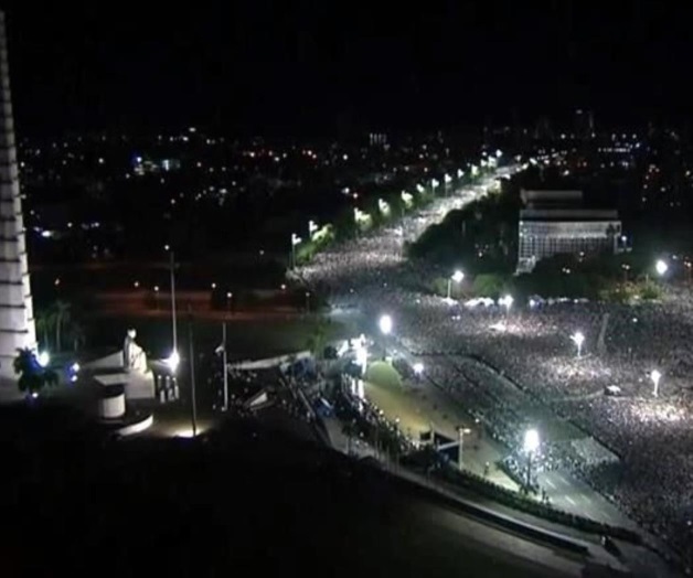 Homenajean a Fidel Castro en Cuba