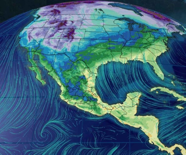Alertan por lluvias y frente frío número 11 en Tamaulipas