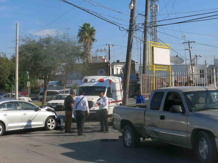 Ignora conductor altoy deja lesionado a uno Ignora conductor altoy deja lesionado a uno