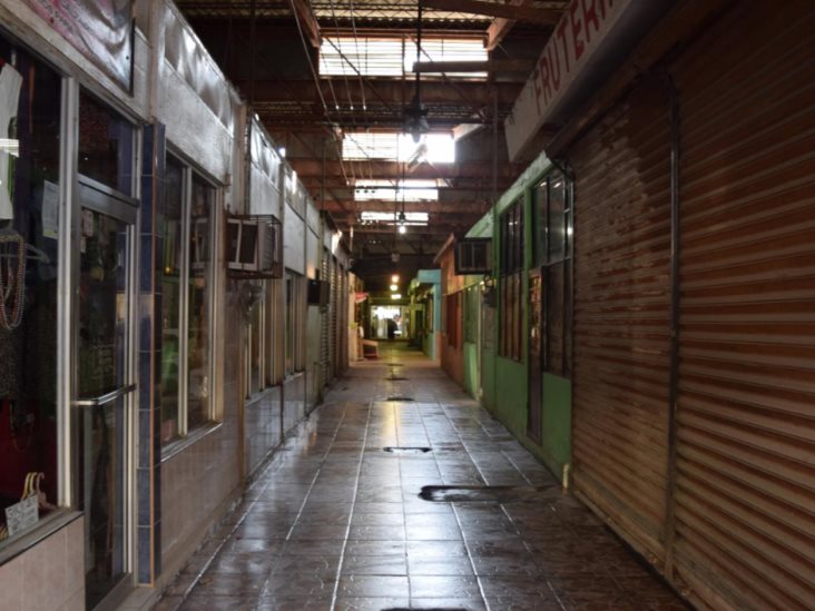 Casi ‘muere’ mercado por falta de clientela Casi ‘muere’ mercado por falta de clientela