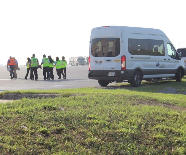 Realizan simulacrode desastre aéreo. Aeropuerto Internacional de McAllen