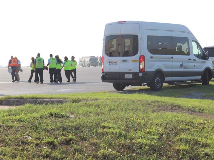 Realizan simulacrode desastre aéreo. Aeropuerto Internacional de McAllen Realizan simulacrode desastre aéreo. Aeropuerto Internacional de McAllen