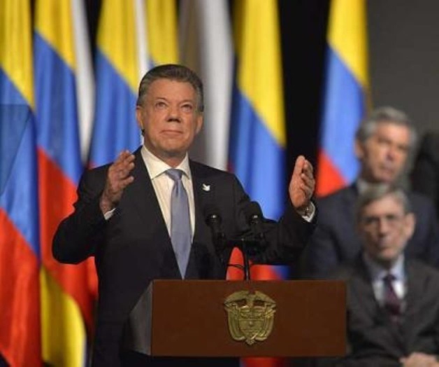 Juan Manuel Santos afirmó que en 150 días las FARC dejarán de existir