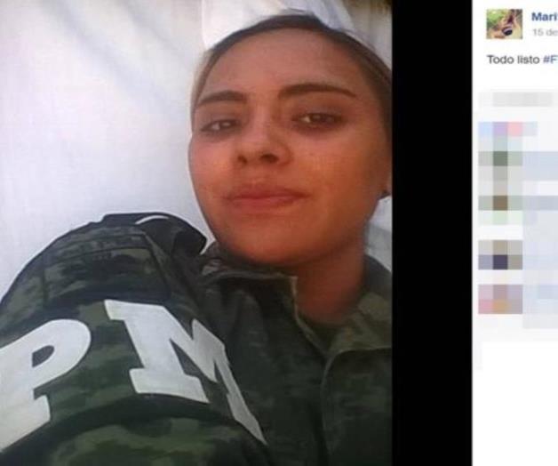 Presumía fotos con uniforme militar ex conductora asesinada en Michoacán