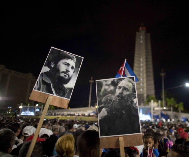 Rinden homenaje a FIDEL CASTRO