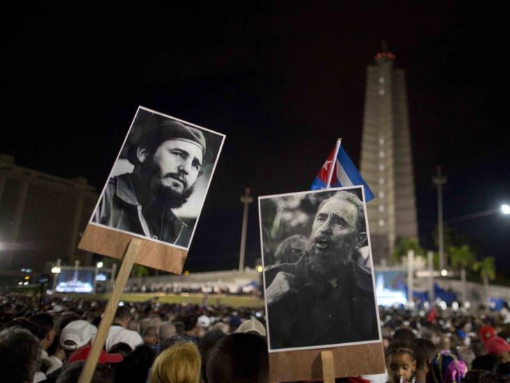 Rinden homenaje a FIDEL CASTRO Rinden homenaje a FIDEL CASTRO