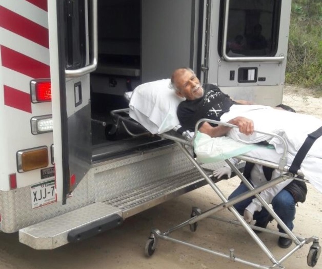 Atienden abandonodel abuelo ‘Goyito’. Rescata el DIF al anciano