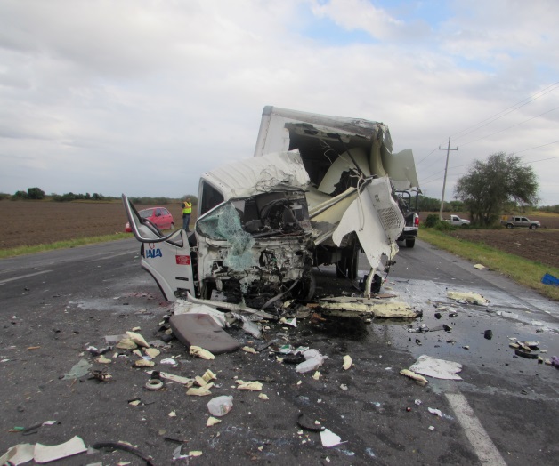 Espectacular encontronazo