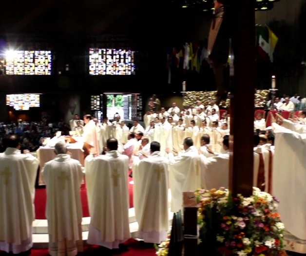 Rezan por jugadores del Chapecoense