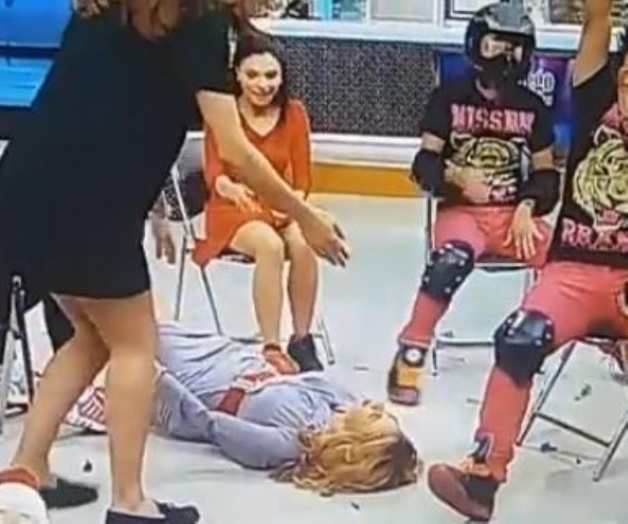 Ingrid Coronado comentó que está adolorida tras caída