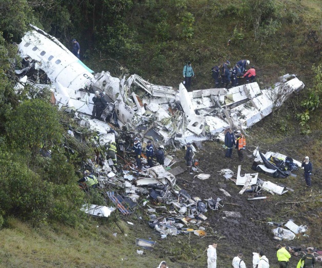 Arrestan a gerente de aerolínea del accidente de Chapecoense Arrestan a gerente de aerolínea del accidente de Chapecoense