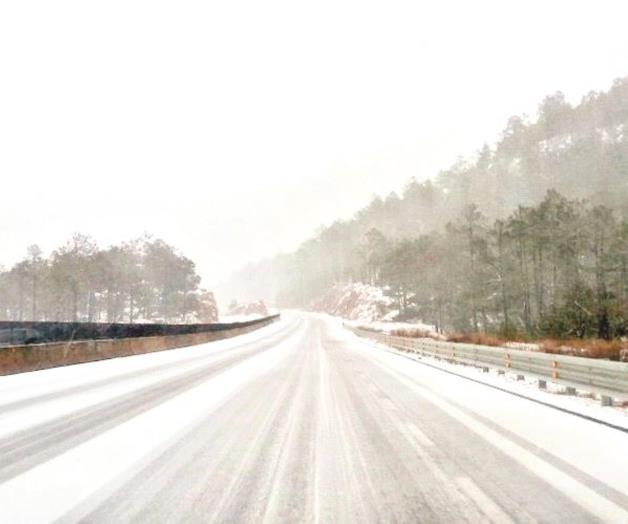 Registra Durango primeras nevadas Registra Durango primeras nevadas