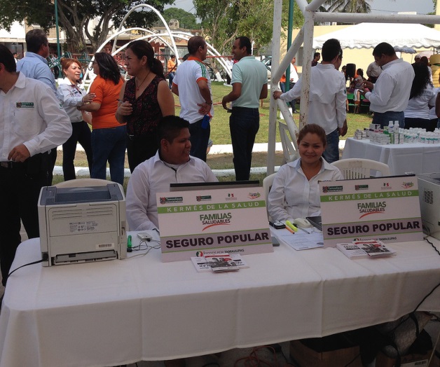 Gestionan afiliación en el Seguro Popular