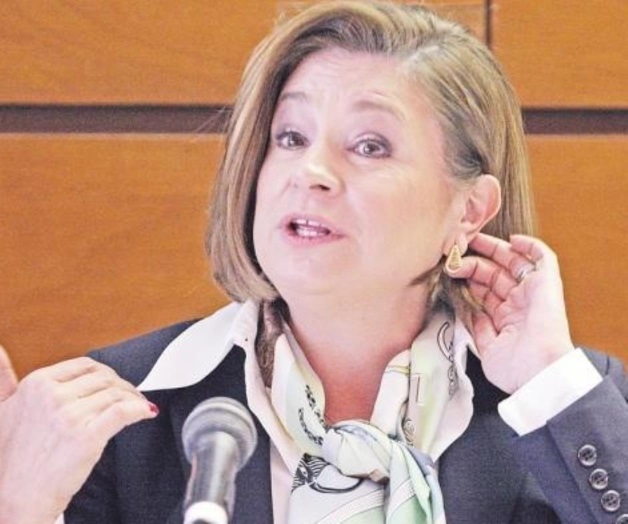 Arely Gómez destaca en Francia avances del Sistema Anticorrupción de México