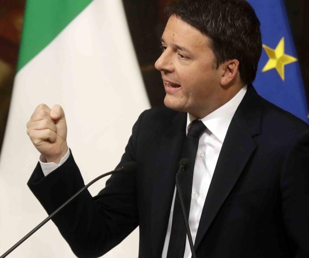 Matteo Renzi renuncia como primer ministro de Italia