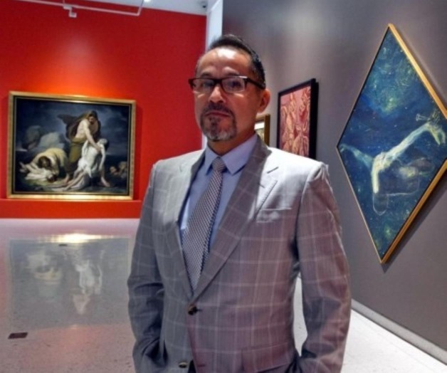 Comprometido Agustín Arteaga  con el Museo de Arte de Dallas