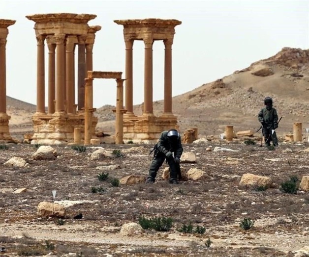 Regresa el Estado Islámico a Palmira