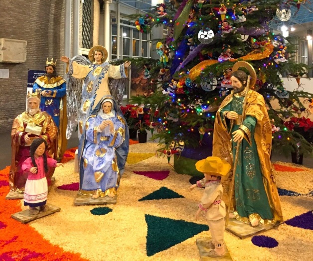 Inauguran nacimiento gigante en el Vaticano Inauguran nacimiento gigante en el Vaticano