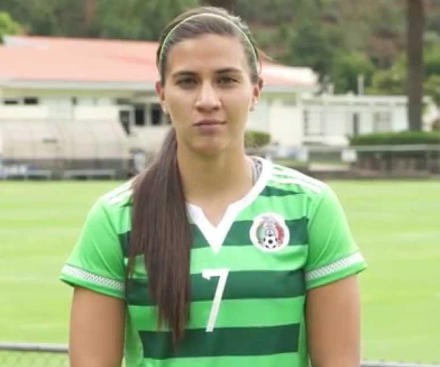 Nayeli Rangel a la liga de España