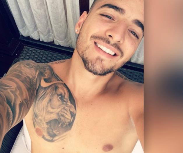 Filtran fotos donde Maluma aparece desnudo