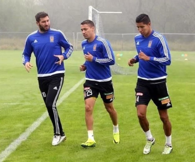 Bajo 5 grados centígrados los Tigres ya se alistan para la Final