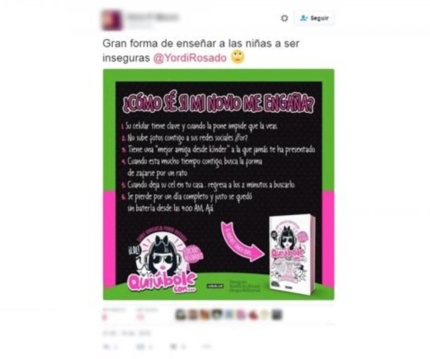 Libro de Yordi Rosado es criticado en redes sociales