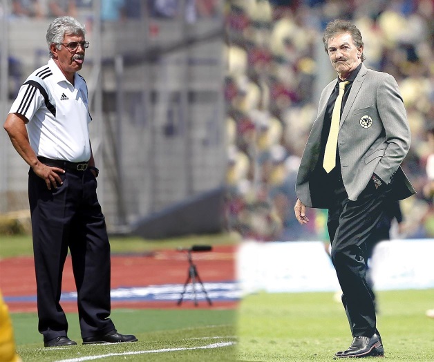 DUELO DE BIGOTES; Liga ‘Tuca’ 6 triunfos sobre La Volpe