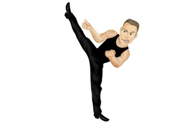 Lanzan emojis de Van Damme