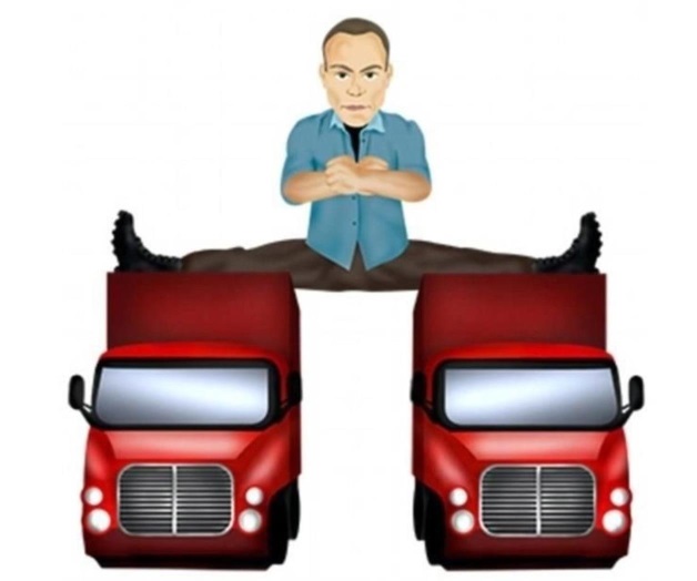 Lanzan emojis de Van Damme