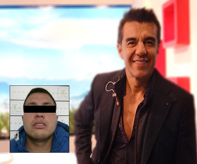 Detienen al asaltante del comediante Adrián Uribe