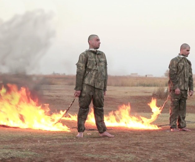 ESTADO ISLAMICO presume ejecución; Siembran el terror