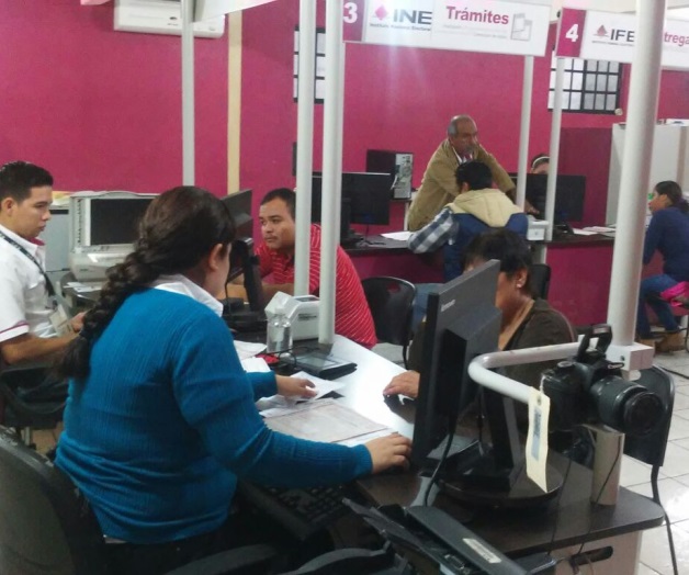 Vacaciones en módulos del INE