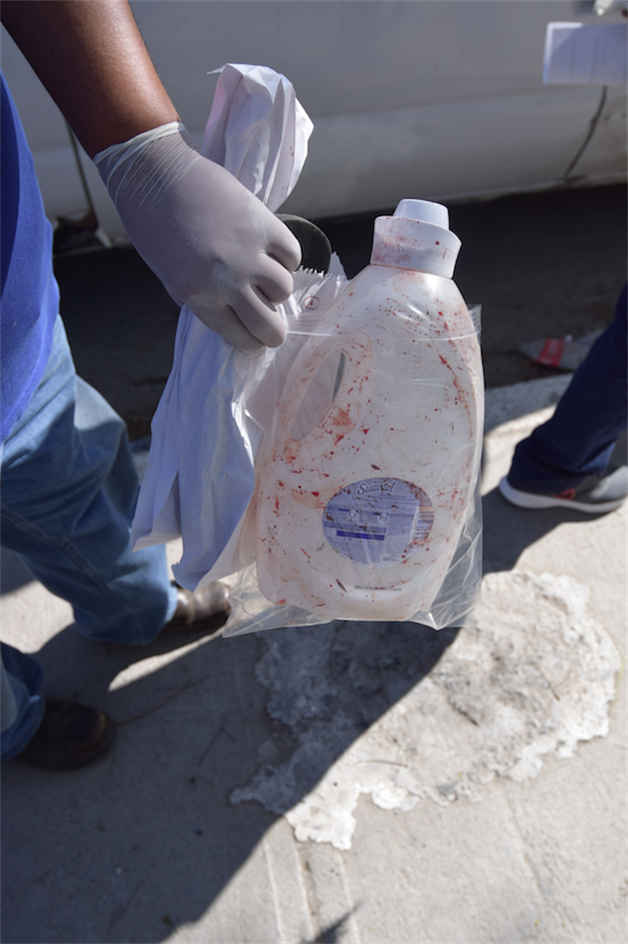 Presenta múltiplescortes un degollado. Hallan su cuerpo a espaldas de campus