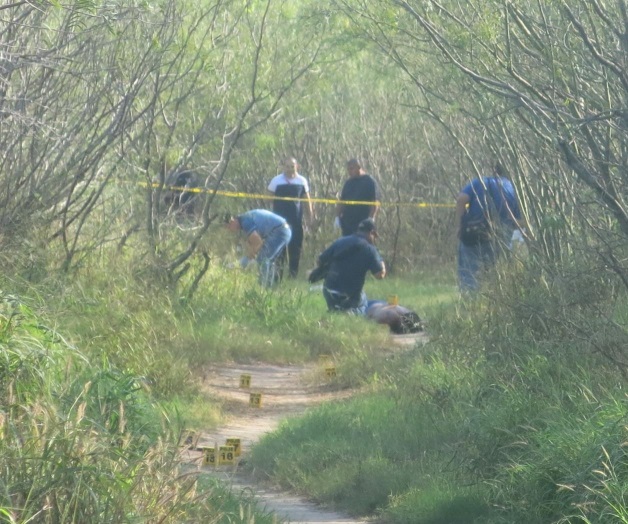 Está sin identificaraún el degollado. Estancadas las autoridades