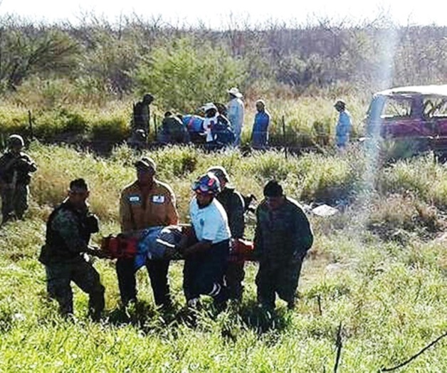 Vuelcan en la Ribereña, mujer muere decapitada y 2 sobrevivientes permanecen en el hospital