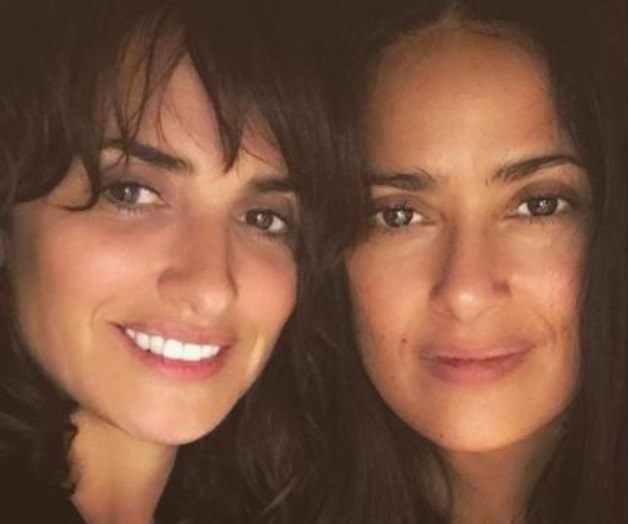 Presume Salma Hayek su amistad con Penélope Cruz