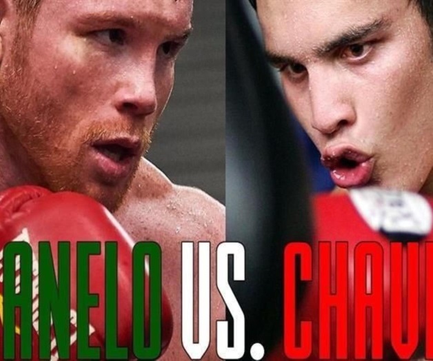 Canelo vs. Chávez Jr. ya es oficial Canelo vs. Chávez Jr. ya es oficial