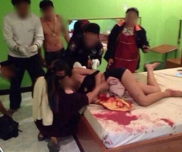 Mujer de la vida galante a punto de morir por riesgoso movimiento sexual