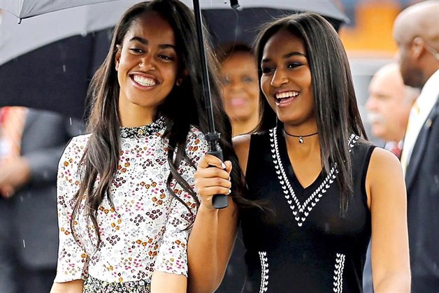 Malia y Sasha Obama; ocho años de evolución
