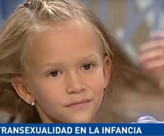 Niña transexual dice en video: “hay niñas con pene y niños con vulva” Niña transexual dice en video: “hay niñas con pene y niños con vulva”