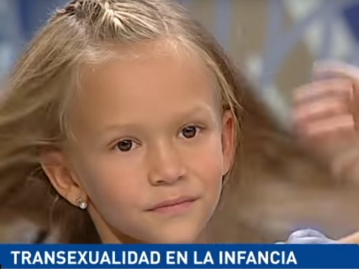 Niña transexual dice en video: “hay niñas con pene y niños con vulva” Niña transexual dice en video: “hay niñas con pene y niños con vulva”