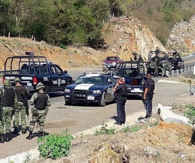 Federales son emboscados en Guerrero; hay dos oficiales heridos