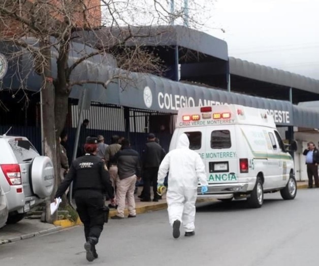 Suspenden clases en Colegio Americano del Noreste en Monterrey Suspenden clases en Colegio Americano del Noreste en Monterrey