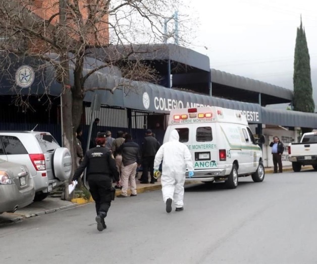 Descartan nexos de agresor del Colegio de Monterrey con grupos violentos Descartan nexos de agresor del Colegio de Monterrey con grupos violentos